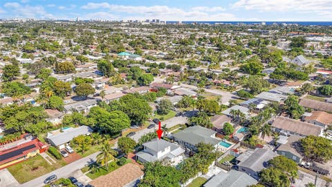 Tiny photo for 108 SE 14th Court, Deerfield Beach, FL 33441 (MLS # F10543868)