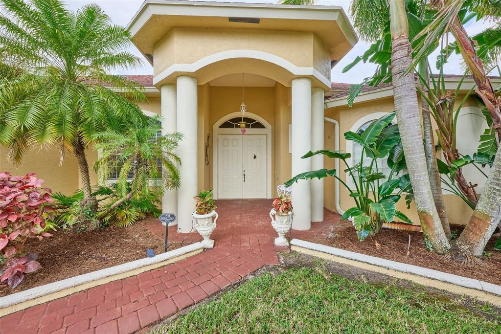 Photo of 3421 SW Haines Street, Port Saint Lucie, FL 34953 (MLS # F10545787)