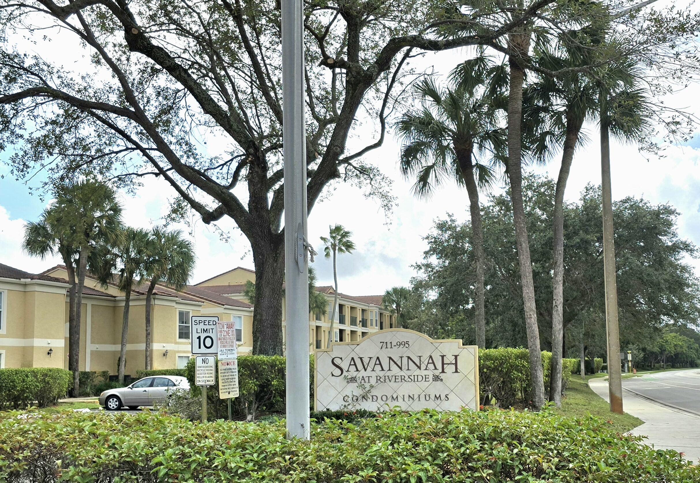 SAVANNAH AT RIVERSIDE CONDO - Residential