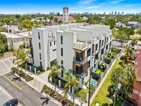 A home in Fort Lauderdale