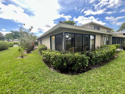 A home in Boynton Beach