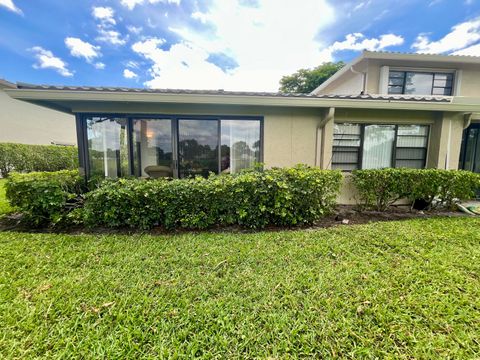 A home in Boynton Beach