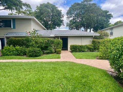 A home in Boynton Beach