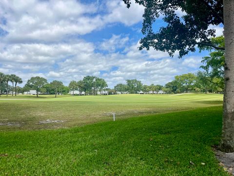 A home in Boynton Beach