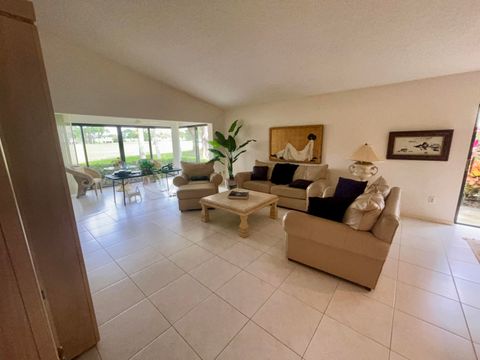 A home in Boynton Beach