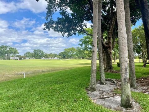 A home in Boynton Beach