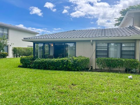 A home in Boynton Beach