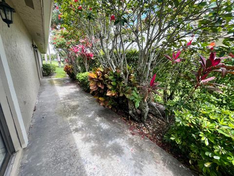 A home in Boynton Beach