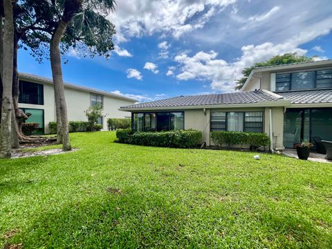 A home in Boynton Beach