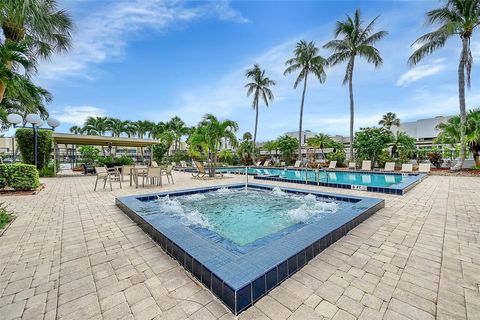 A home in Pompano Beach