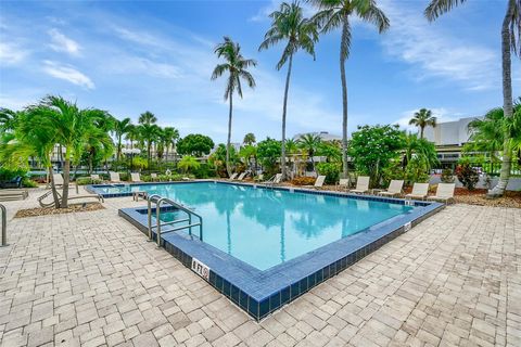 A home in Pompano Beach