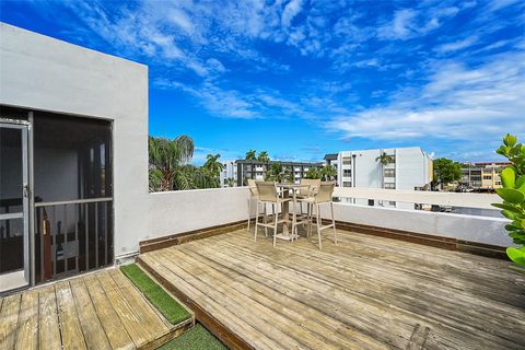 A home in Pompano Beach