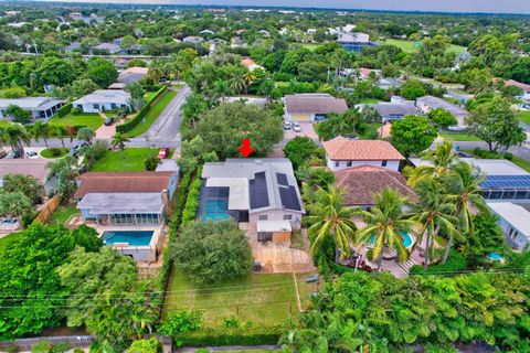 A home in Boynton Beach