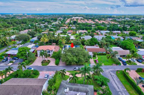 A home in Boynton Beach