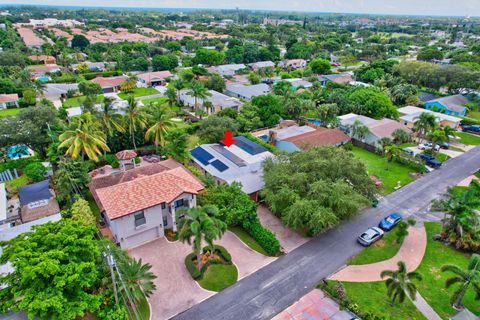 A home in Boynton Beach