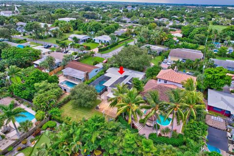 A home in Boynton Beach