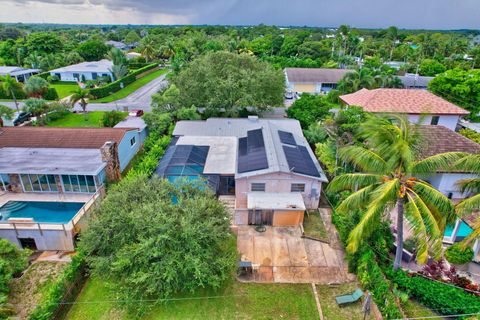 A home in Boynton Beach