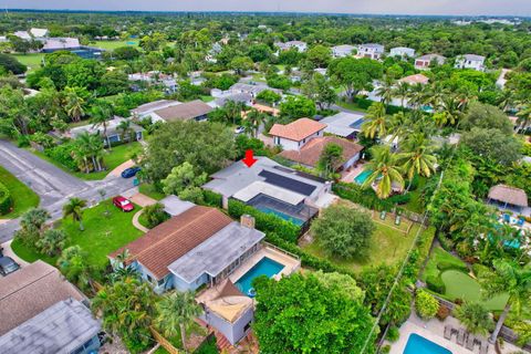 A home in Boynton Beach