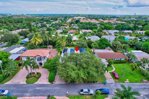 A home in Boynton Beach