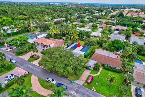 A home in Boynton Beach