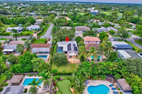 A home in Boynton Beach