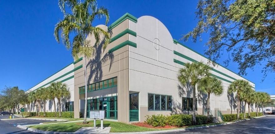 State-of-the-art distribution facility conveniently located in Fort Lauderdale/Hollywood Airport area