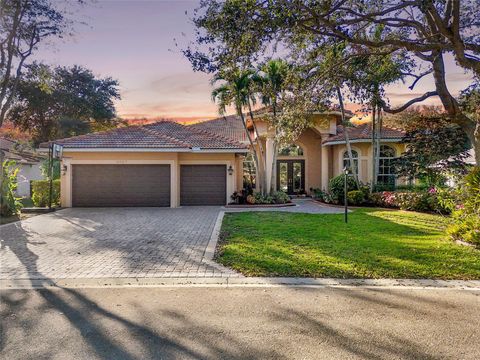 A home in Parkland