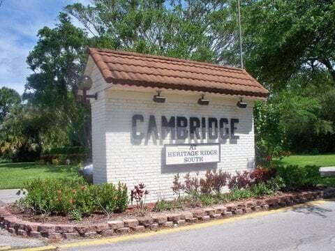 CAMBRIDGE AT HERITAGE RID - Residential