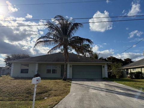 Photo of 3126 SW Centamino Street, Port Saint Lucie, FL 34953 (MLS # R11160468)
