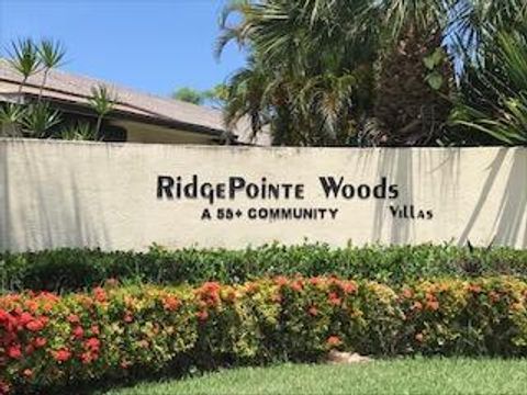 A home in Boynton Beach