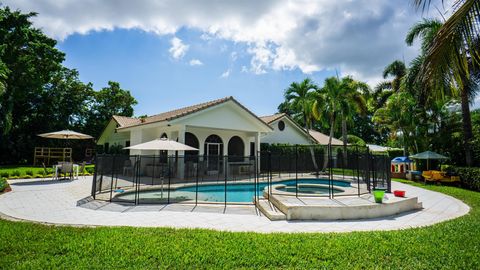 A home in Boynton Beach