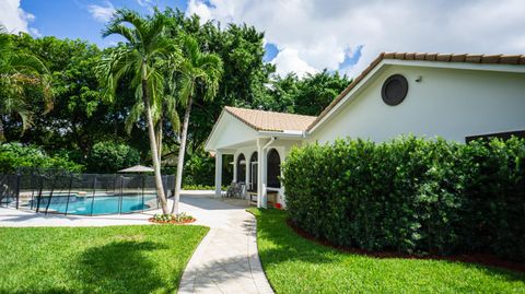 A home in Boynton Beach