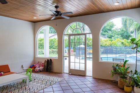 A home in Boynton Beach