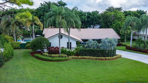 A home in Boynton Beach