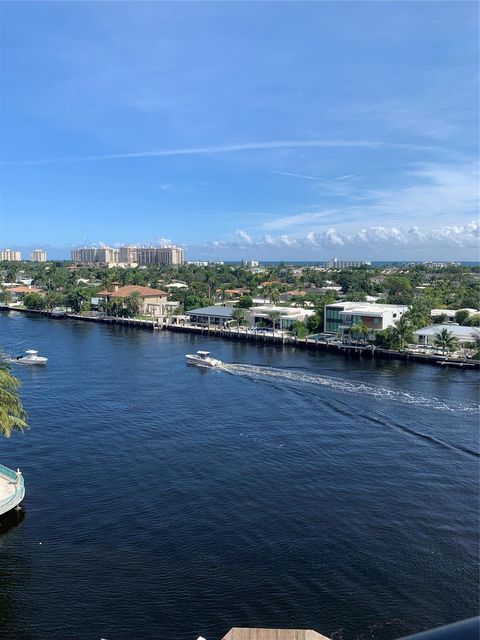 A home in Fort Lauderdale