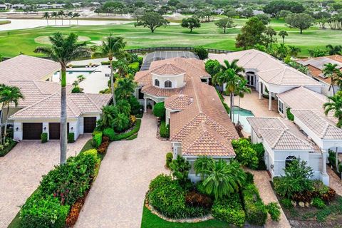 A home in Boynton Beach