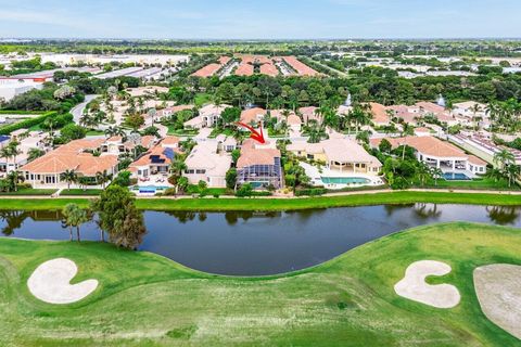 A home in Boynton Beach