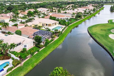 A home in Boynton Beach