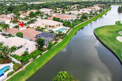 A home in Boynton Beach