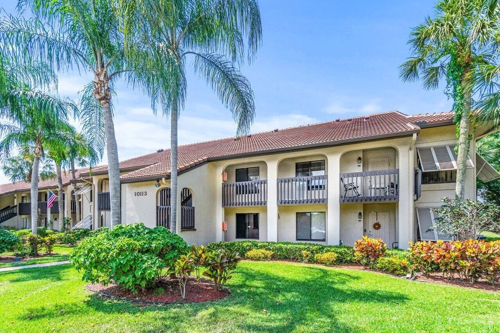 Photo of 10113 Mangrove Drive #104, Boynton Beach, FL 33437 (MLS # R10986986)