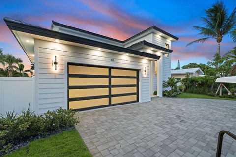 A home in Palm Beach Shores