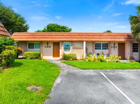 A home in West Palm Beach