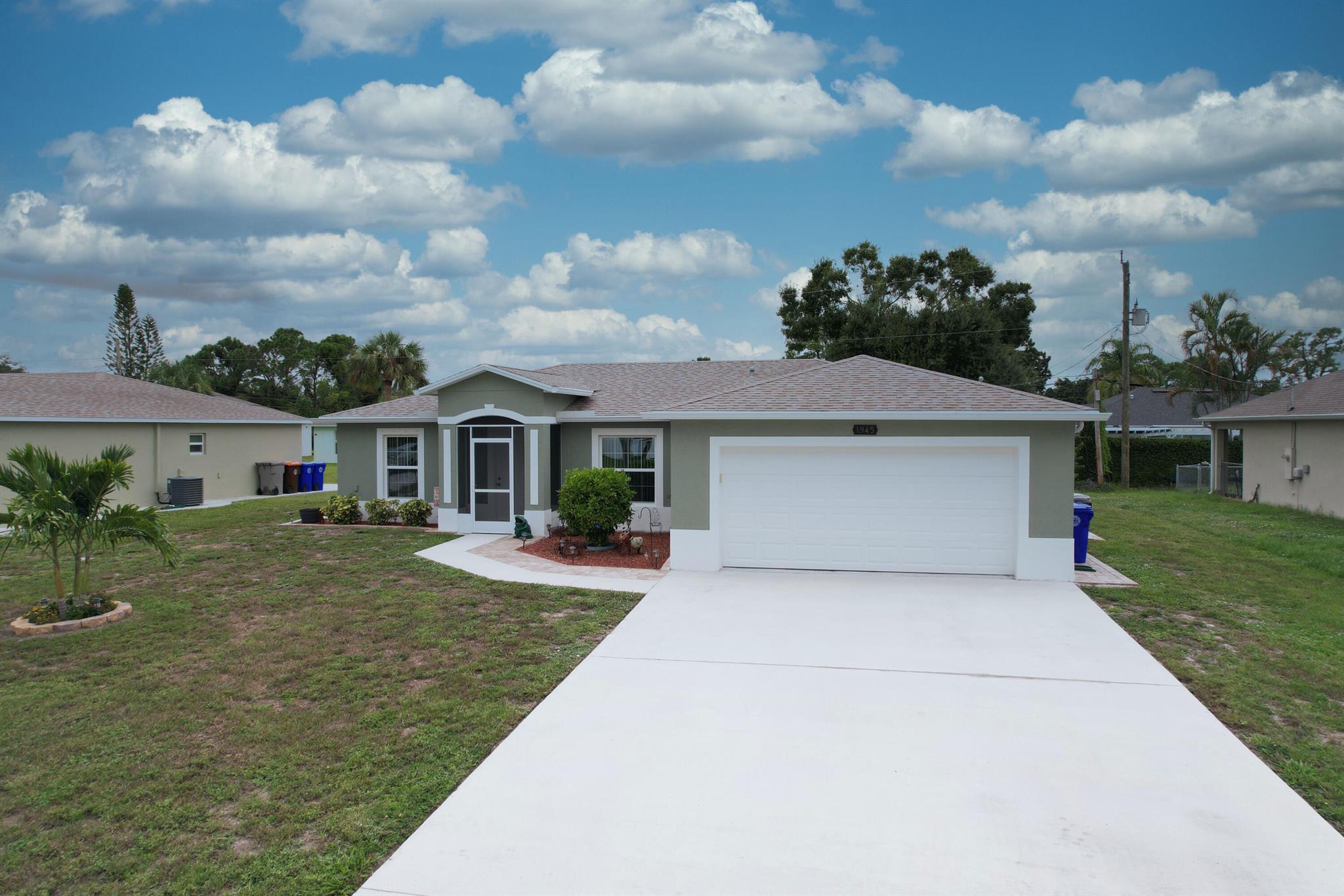 Welcome home! Your search for a like-new and very well-maintained 3-bed, 2-bath CBS home with a 2-car garage in Vero Beach, FL, without any HOA is over. This charming and very inviting home is 7 miles from the beach and just 4 miles from McKee Botanical Gardens. It's also less than 10 miles to Riverside Theatre, Riverside Park, Vero Beach Museum, local shopping & dining establishments. Perfect for side-by-side living. Schedule a tour today--won't last