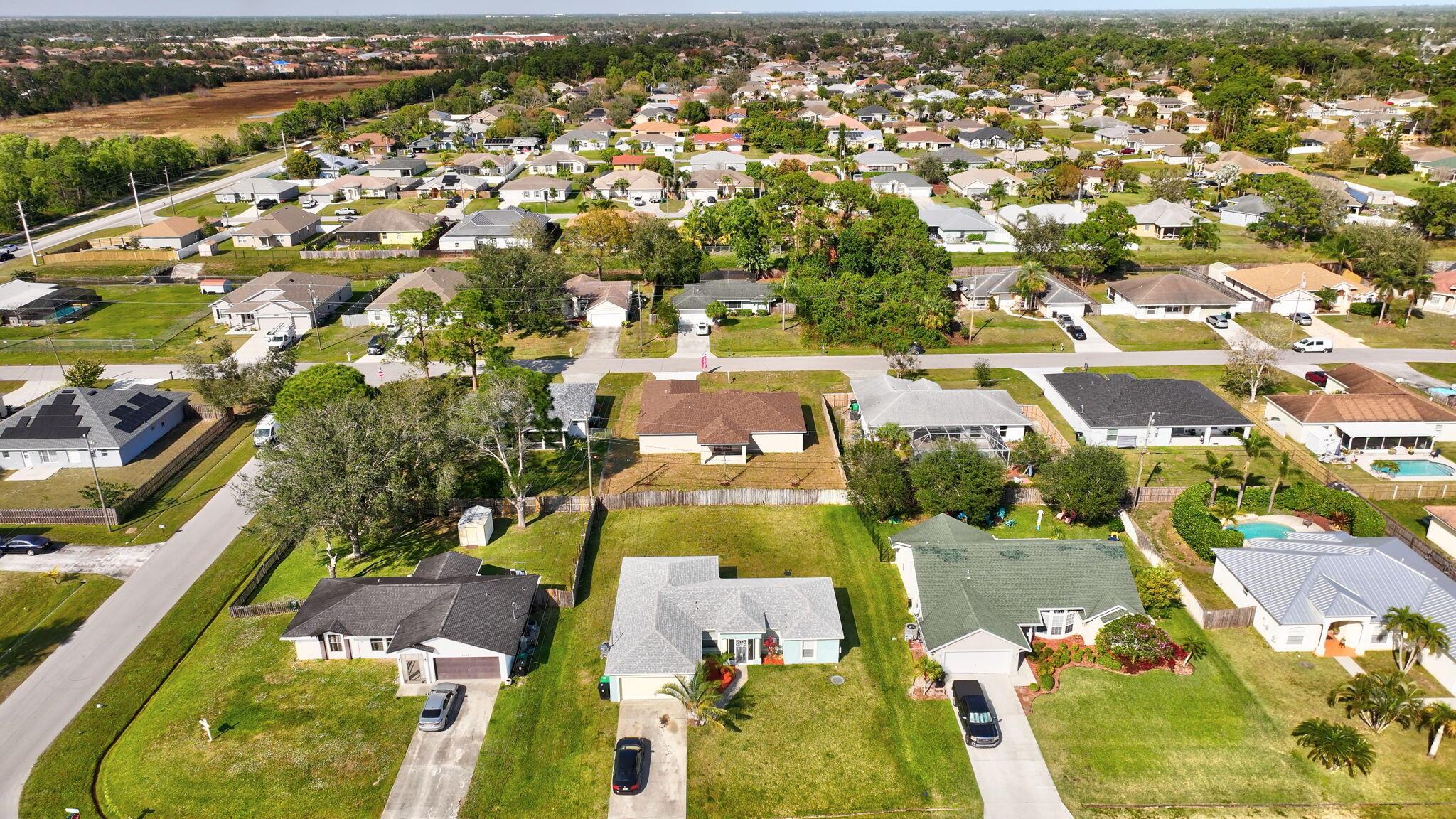 PORT ST LUCIE SECTION  34 - Residential