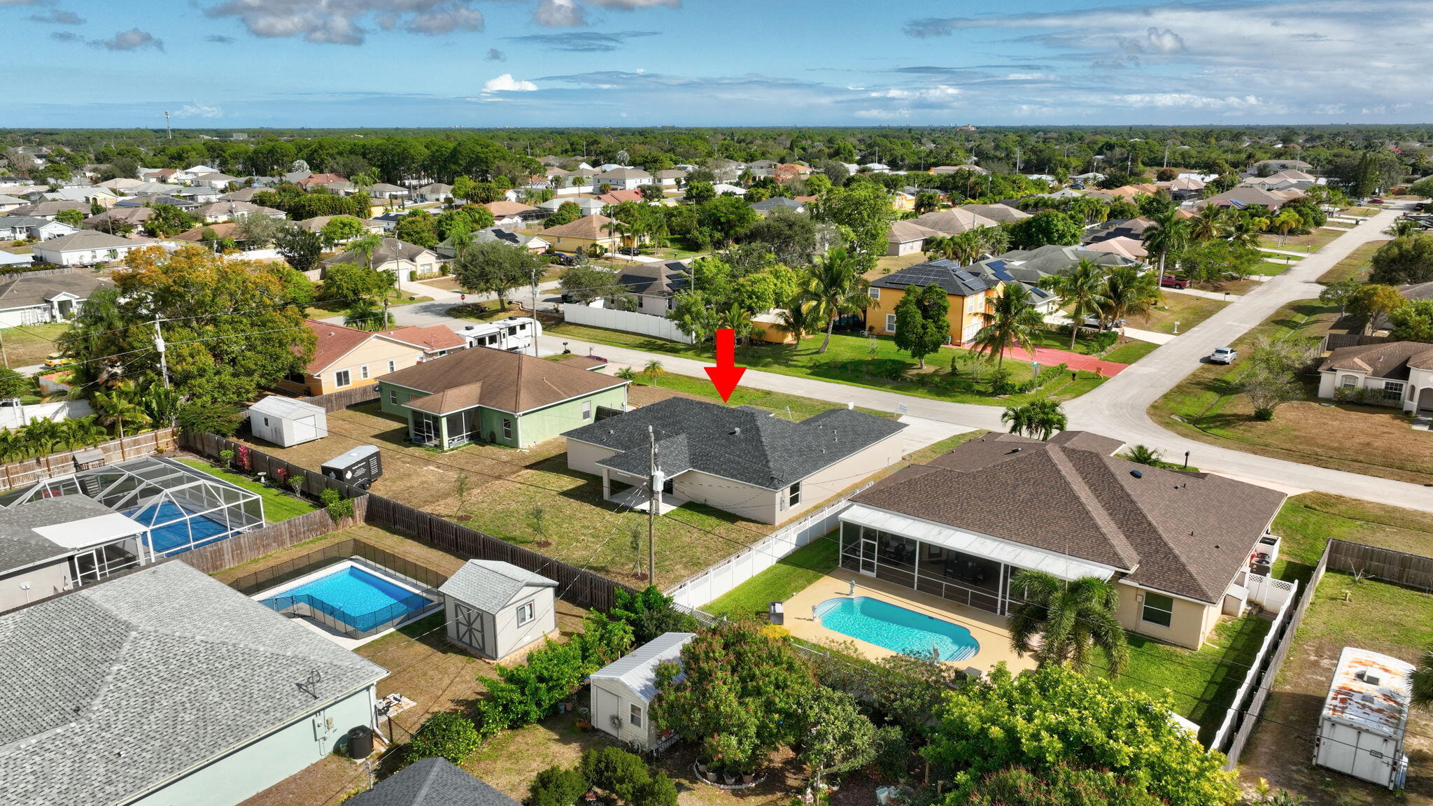 PORT ST LUCIE SECTION  34 - Residential