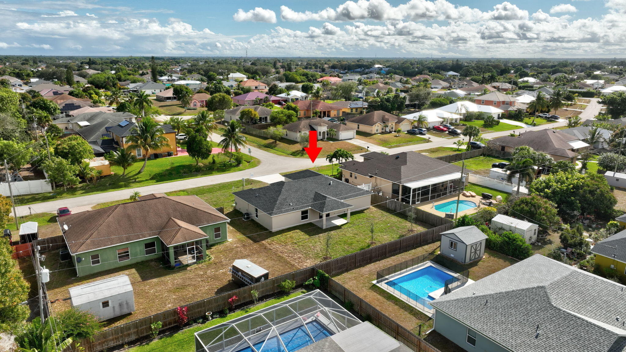 PORT ST LUCIE SECTION  34 - Residential