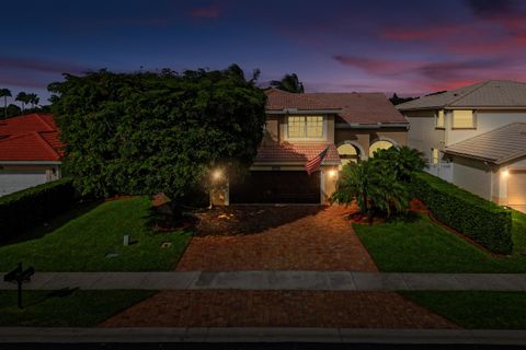 A home in Boca Raton