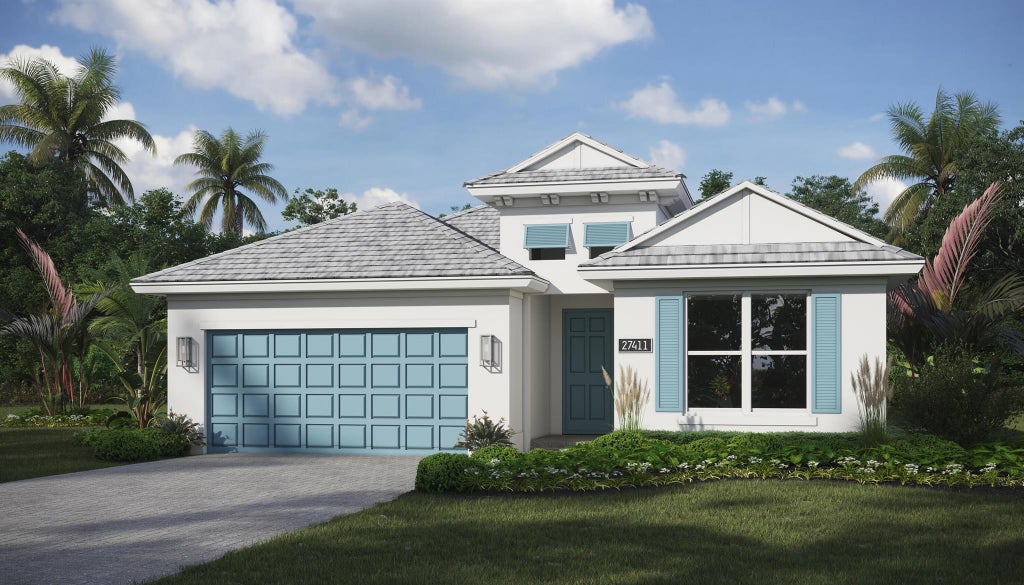 Photo of 12453 SW Sunrise Lake Terrace, Port Saint Lucie, FL 34987 (MLS # R11123324)