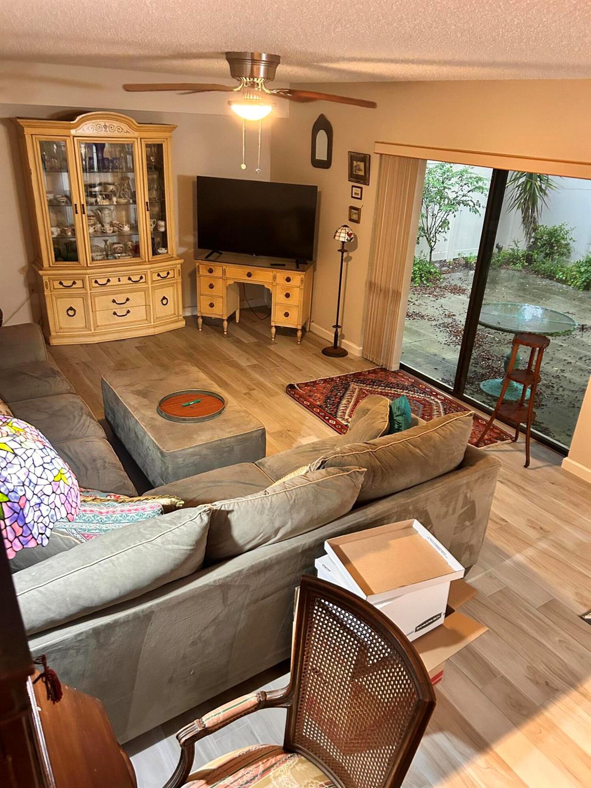 *SEASONAL RENTAL* Comfortable and quiet with a view of the large canal. This 2br, 2.5bath is a perfect retreat. Community has a nice pool, tennis courts and other outdoor spaces.