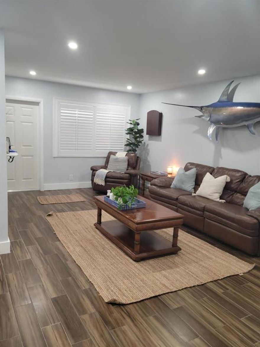 Lighthouse Point's location is along the Intracoastal Waterway. Residents are proud live an ocean based lifestyle; spearfishing, kayaking, swimming, boating, snorkeling, fishing, or just relaxing at the beach. The property upgrades begin at the front door! It is an immaculate Condo, located in Ashley Arms. Relax at home with an open concept and a spacious living and dining area. The kitchen includes a passthrough, bar-top and stainless steel appliances. The master bedroom has plentiful storage space with 2 closets. Less than 20m from Ft Lauderdale Airport; less than 10m from Deerfield Island Park, Tradewinds Park & Stables, Deerfield Beach Arboretum, Butterfly World, Children's Science Explorium and less than 5 miles from shops, dining and salt-side recreation!